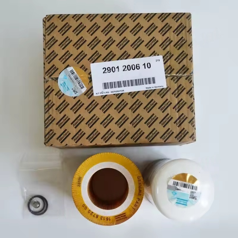 2901200610 oleum filter Atlas Copco Aeris compressor Ornamentum filter Separator 1625426100