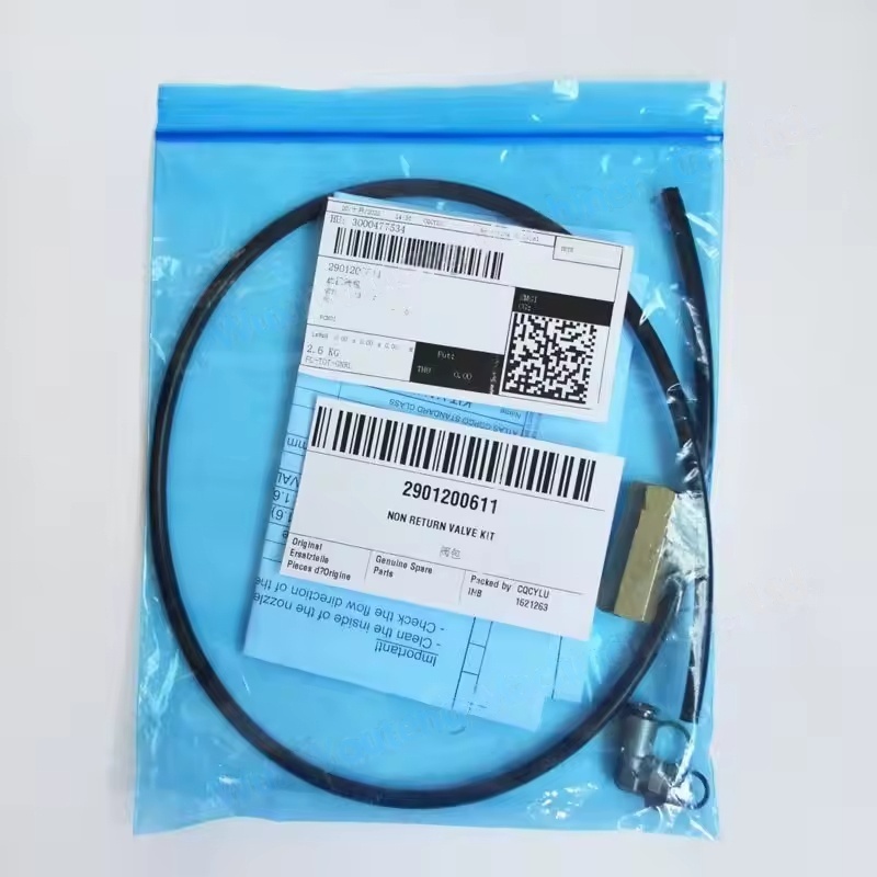 2901200611 Atlas Copco non redire valvae ornamentum oleum infusum stupra compressor
