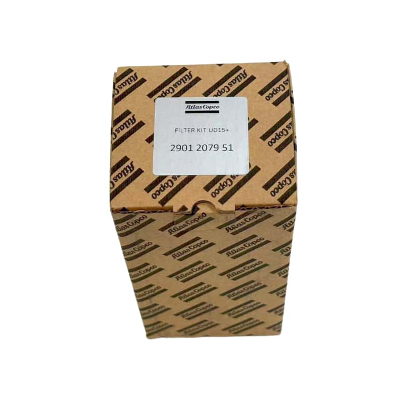 2901207951 Atlas Copco Aeris Compressor Filter Ornamentum UD15 +