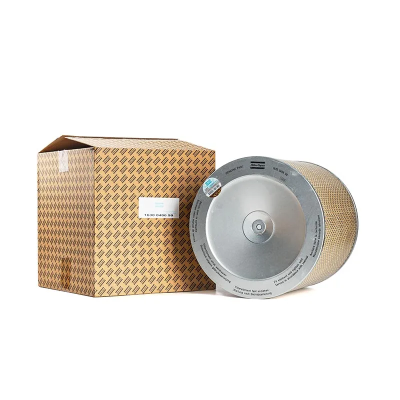 2901990117 GHS (V) DCCC VSD + Filter Ornamentum Atlas Copco