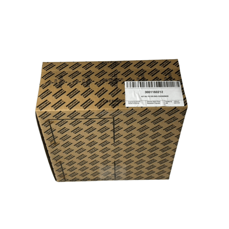 3001160212 Atlas Copco Aeris compressor originale Atlas Copco oleum Filter Ornamentum RXD Foodgrade