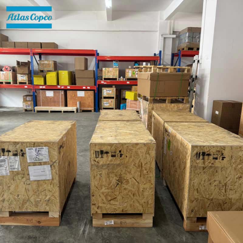 Atlas Copco 1616757591 2902022210 Sincerus Air End Screw Element GA GX Series Compressor Head
