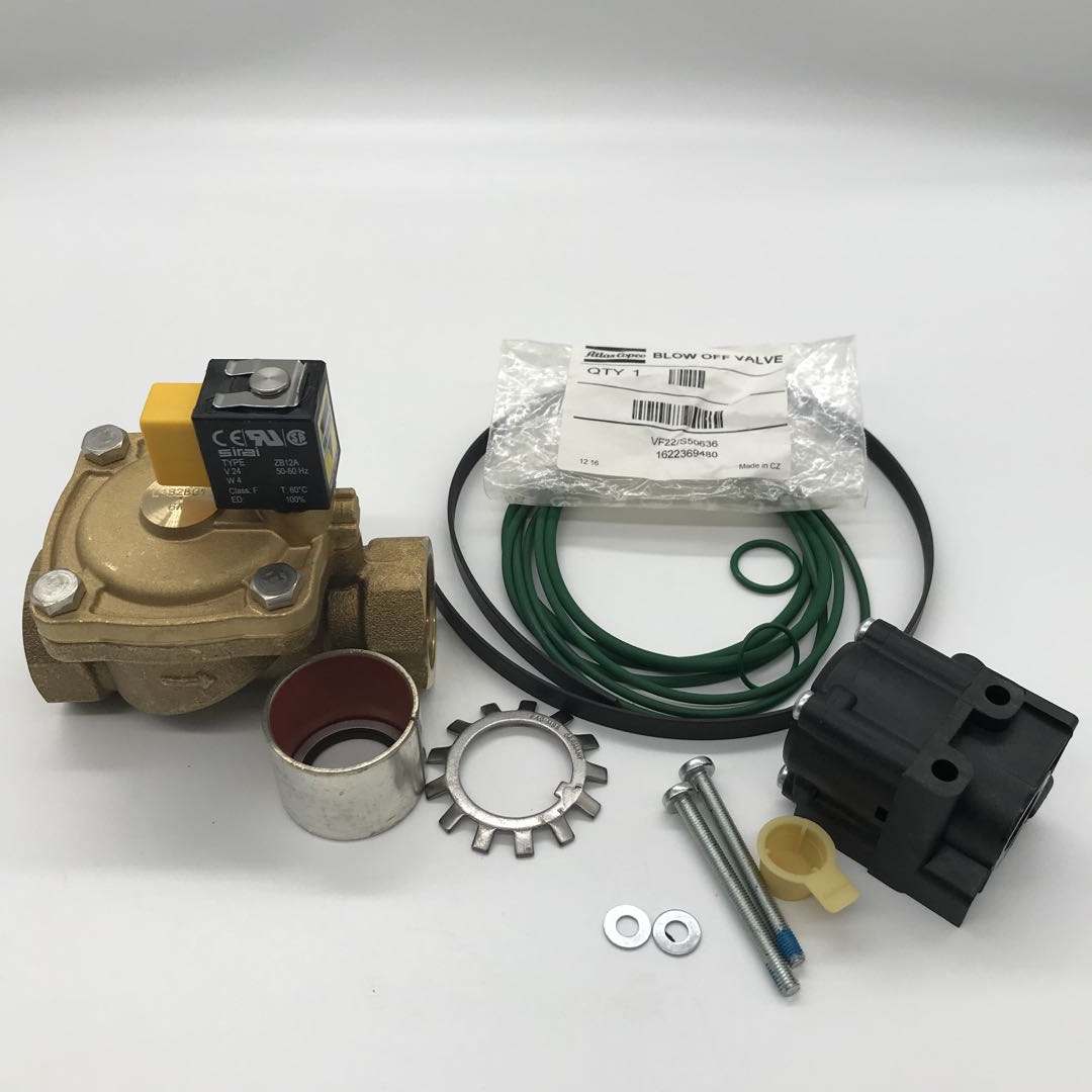 Atlas Copco 1622369480 Restituo Reprehendo intake CYMBALE Sustentacionem Package Cycle Repair tool Kit