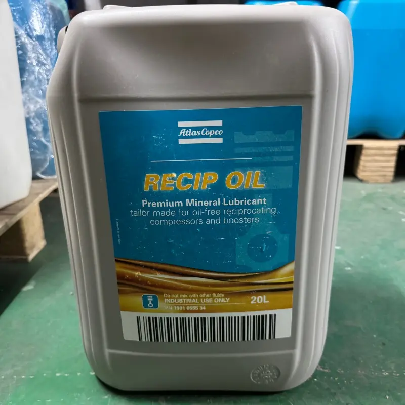Atlas Copco 1901055534 Paroil M Compressor Oil 20L Sincerus Lubricant