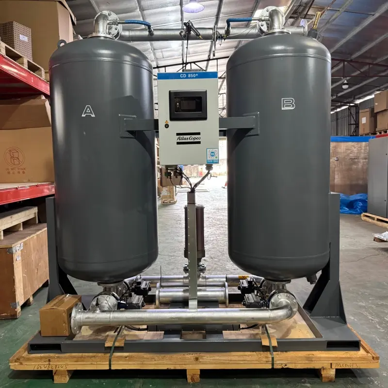 Atlas Copco CD850+ Desiccant Adsorption Air Dryer Atlas Copco Air Dryer Sincerus