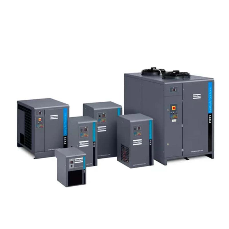 Atlas Copco F285 Refrigerant Air Dryer 17.1 M3 per Min Sincerus Industrial Compressus Air Dryer 16Bar