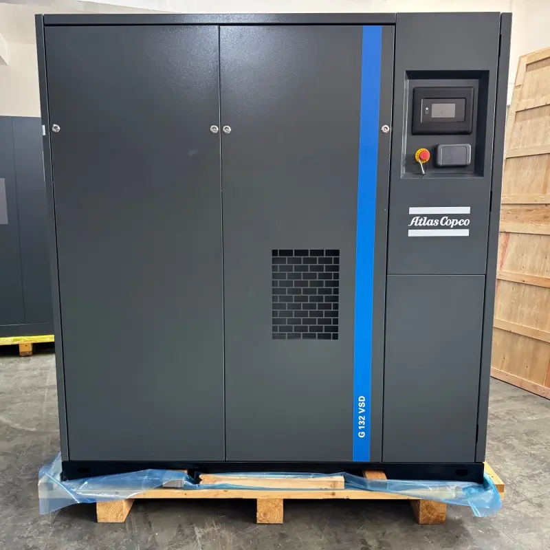Atlas Copco G132VSD Oleum Injectum Screw Compressor 400V 50HZ Volo Coegi variabilis