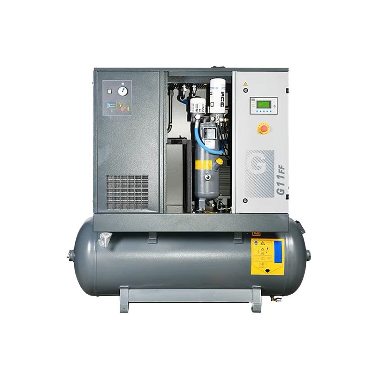 Atlas Copco Manufacture Aeris Crower compressor CREPTIFIERS cum Aeris Dryer