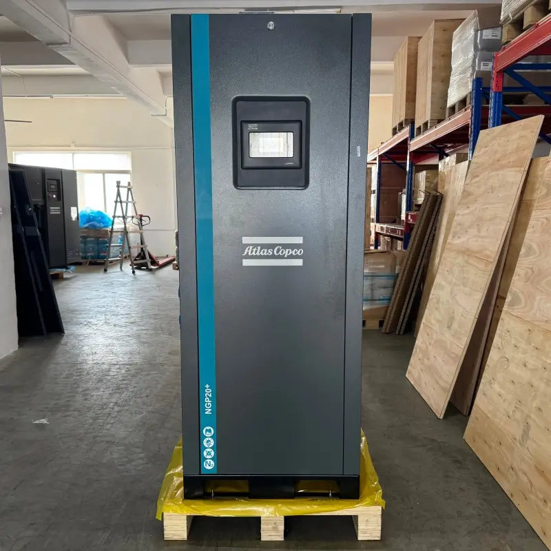 Atlas Copco NGP20+ PSA Nitrogen Generator On Site Industrial N2 Supple Genuina
