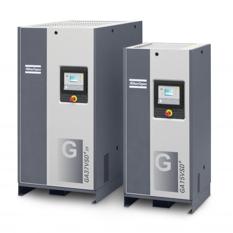 Atlas Copco Oil-Injectum Gyratorius Screw Compressor