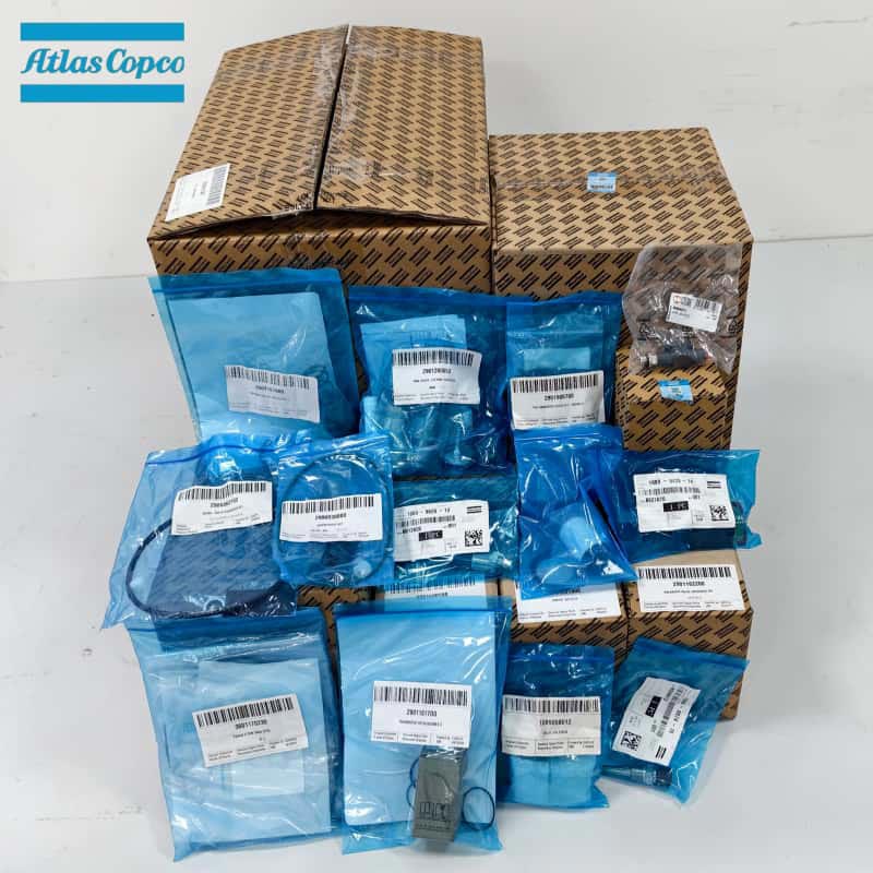 Atlas Copco Original Genuine Air Compressor Parce Partibus Olei Separator Filter Valve Unloader Service Kit Sensor EWD Exhaurire
