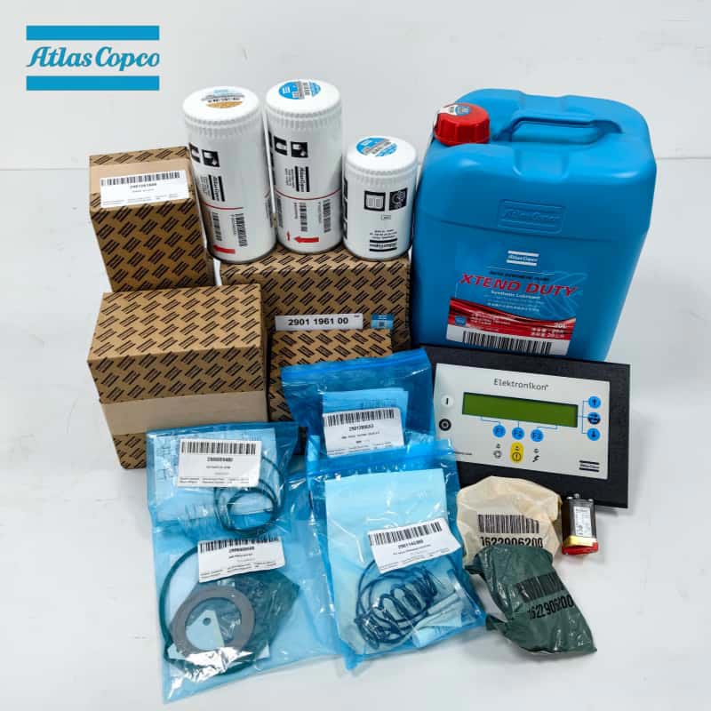 Atlas Copco Parce Partibus Compressor Partibus Compressor