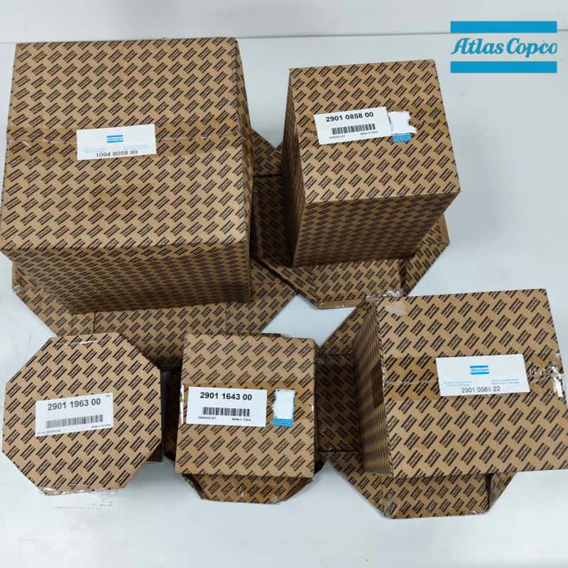 Atlas Copco Parce Parts Oil Separator Kit 2901085800 2901164300 2901196300 1094805899 2901056622