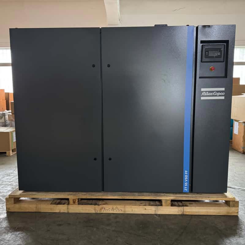 Atlas Copco ZT55 VSD FF | Oleum Free Air Compressor 55kW ad Pharmaceutical Food Industry Classis 0